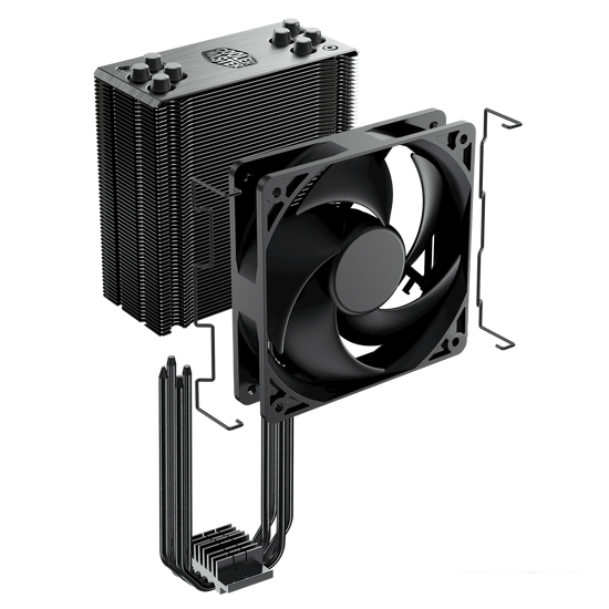 Кулер для процессора Cooler Master Hyper 212 Black Edition with LGA1700 RR-212S-20PK-R2 - фото 9 - id-p209257288