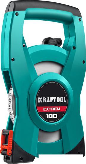 Рулетка KRAFTOOL Extrem 34185-100 - фото 1 - id-p214521370