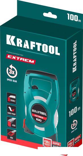 Рулетка KRAFTOOL Extrem 34185-100 - фото 9 - id-p214521370