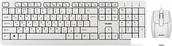 Мышь + клавиатура SVEN KB-S330C, фото 2