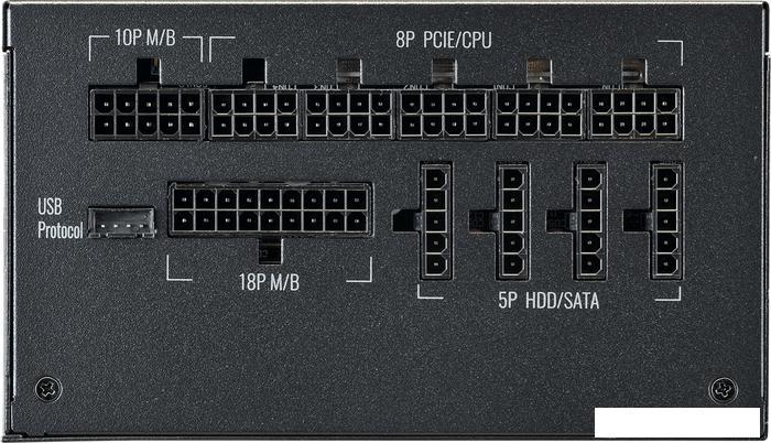 Блок питания Cooler Master XG850 Plus Platinum MPG-8501-AFBAP-XEU - фото 5 - id-p209662048