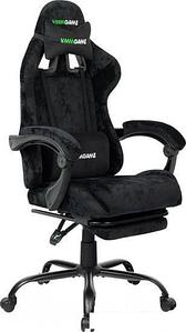 Кресло VMM Game Throne OT-B31-VRBK (велюр черный)