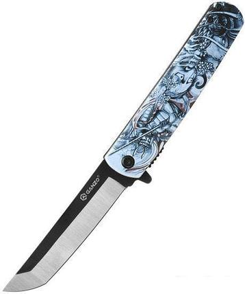 Складной нож Ganzo G626-GS (серый), фото 2