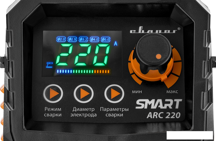 Сварочный инвертор Сварог REAl smart Arc 220 (Z28403) - фото 3 - id-p215117198