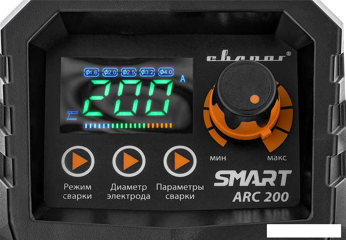 Сварочный инвертор Сварог REAL Smart ARC 200 (Z28303) - фото 3 - id-p215117262