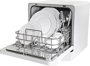 Настольная посудомоечная машина Oursson DW4002TD/WH, фото 3