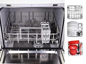 Настольная посудомоечная машина Oursson DW4002TD/WH, фото 2