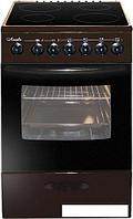 Кухонная плита Лысьва ЭПС 43р1 МС (коричневый)