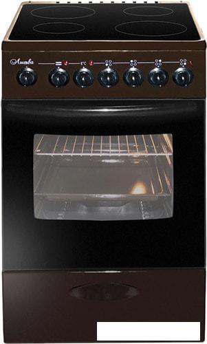 Кухонная плита Лысьва ЭПС 43р1 МС (коричневый) - фото 1 - id-p210331117