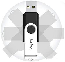 USB Flash Netac U505 64GB NT03U505N-064G-20BK, фото 3