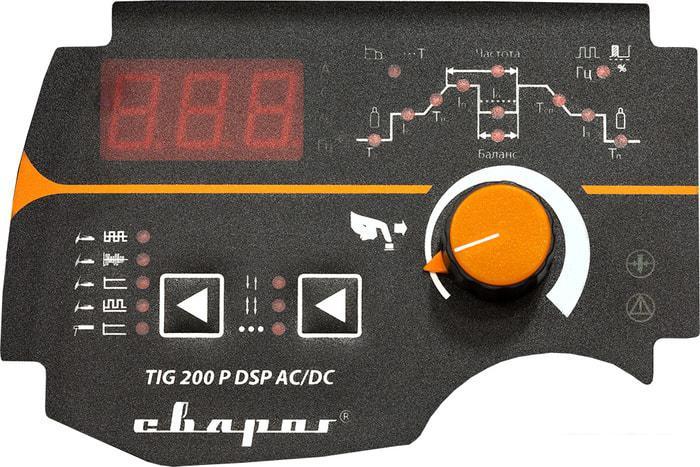 Сварочный инвертор Сварог Pro TIG 200 P DSP AC/DC (E201) - фото 4 - id-p215118619