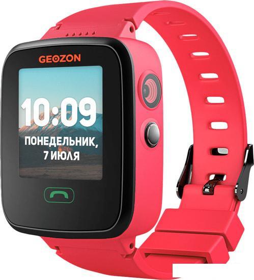 Умные часы Geozon Aqua (розовый) - фото 1 - id-p214903112