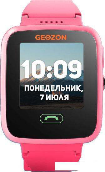 Умные часы Geozon Aqua (розовый) - фото 2 - id-p214903112