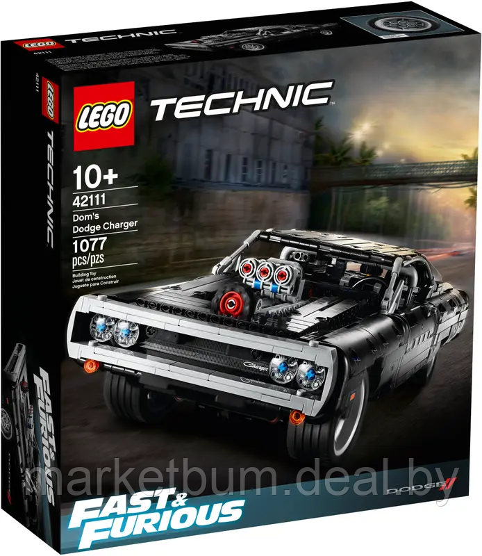 Конструктор LEGO Technic 42111, Додж - фото 2 - id-p215279119