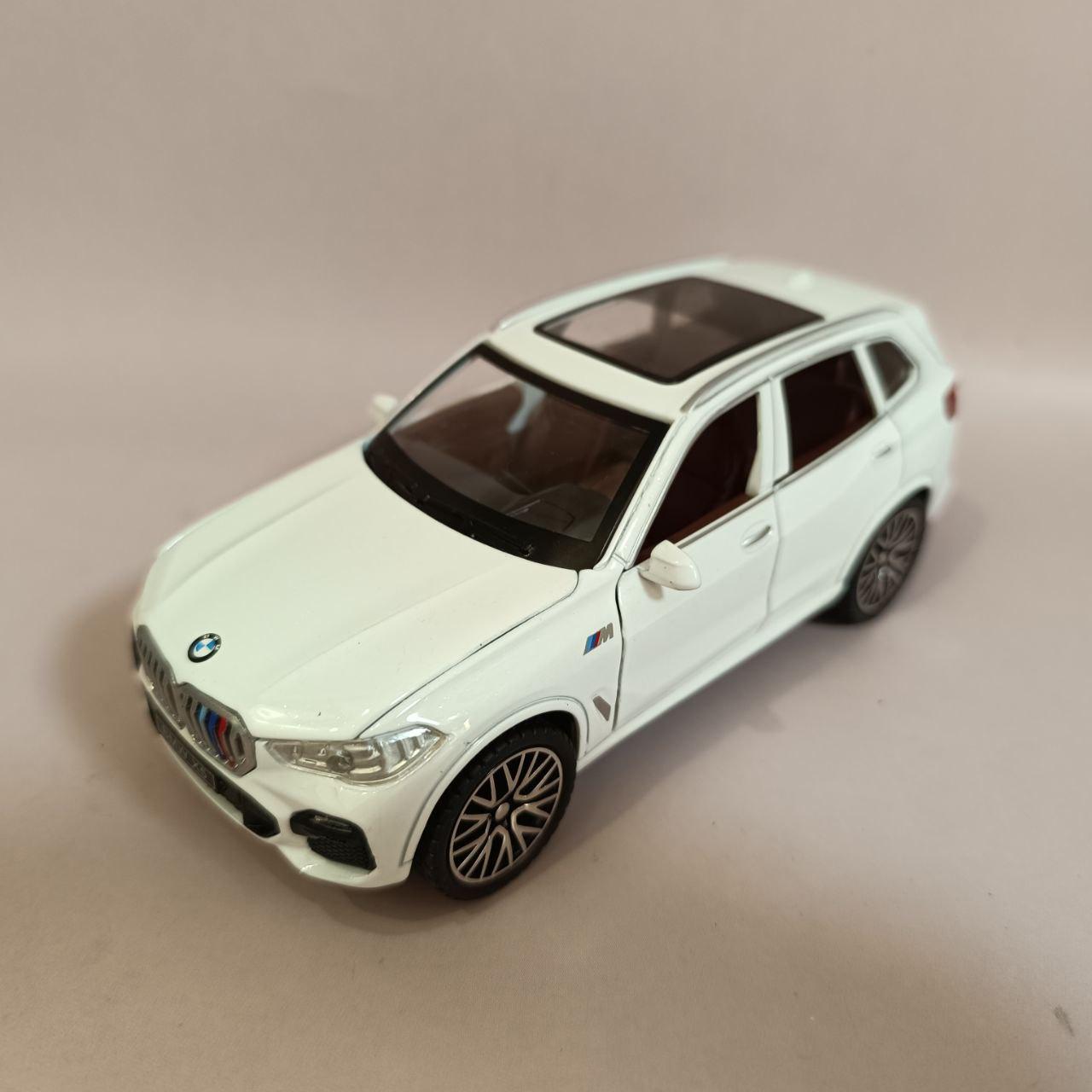 Инерционная металлическая машинка BMW X5 - фото 1 - id-p164847081