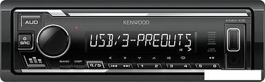 USB-магнитола Kenwood KMM-106