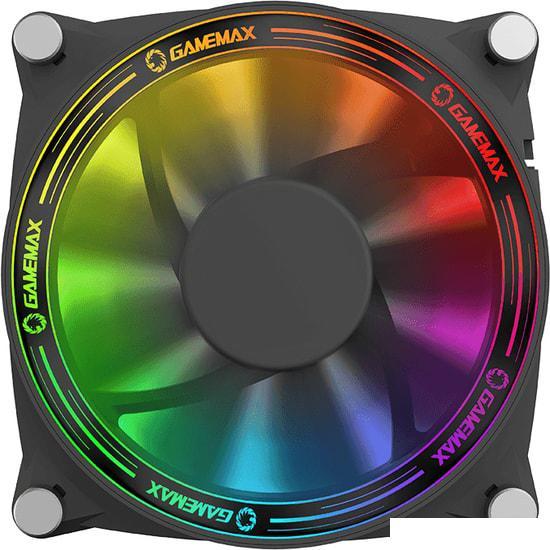 Вентилятор для корпуса GameMax Big Bowl Vortex RGB GMX-12-RBB - фото 1 - id-p215262278