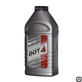 Тормозная жидкость DOT 4 (455г )