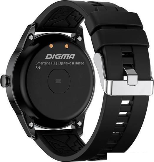 Умные часы Digma Smartline F3 - фото 4 - id-p215045691