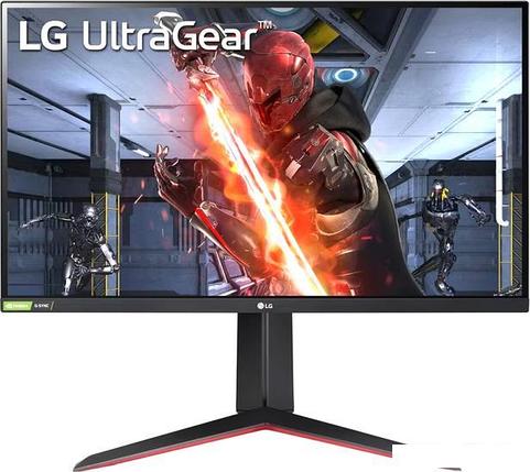 Игровой монитор LG UltraGear 27GN65R-B, фото 2