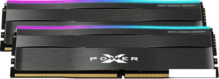 Оперативная память Silicon-Power Xpower Zenith RGB 2x8ГБ DDR4 3200МГц SP016GXLZU320BDD - фото 1 - id-p212520782