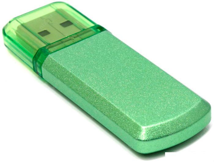 USB Flash Silicon-Power Helios 101 16GB зеленый [SP016GBUF2101V1N] - фото 3 - id-p215082758