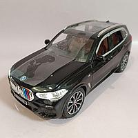 Инерционная металлическая машинка BMW X5, свет, звук, двери открываются, инерция