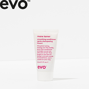 Кондиционер разглаживающий EVO mane tamer smoothing conditioner [укротитель гривы] 30