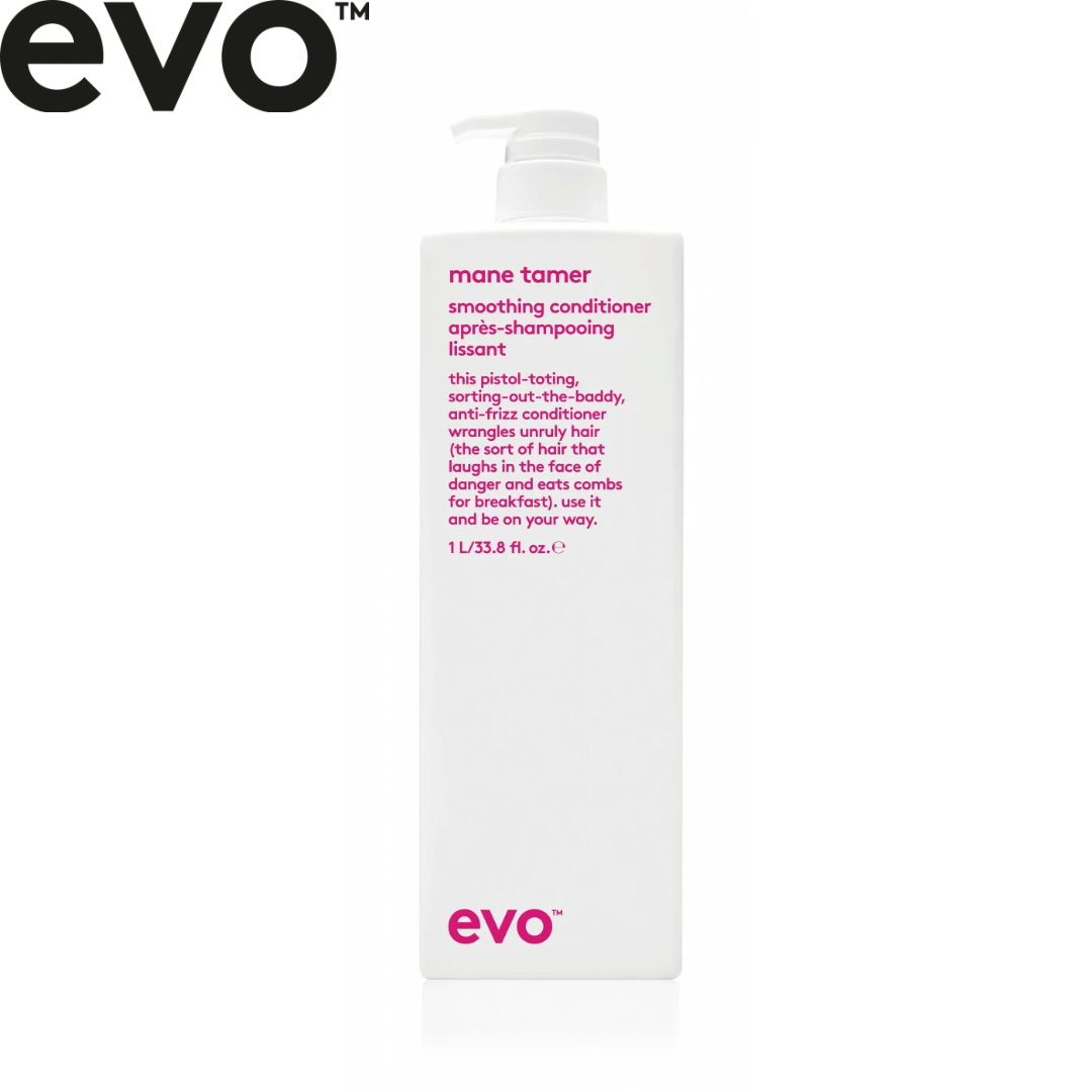 Кондиционер разглаживающий EVO mane tamer smoothing conditioner [укротитель гривы] 1000