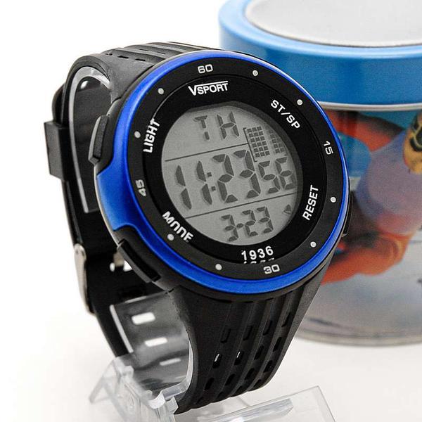 Наручные электронные часы VSPORT 0227G - фото 2 - id-p215279163