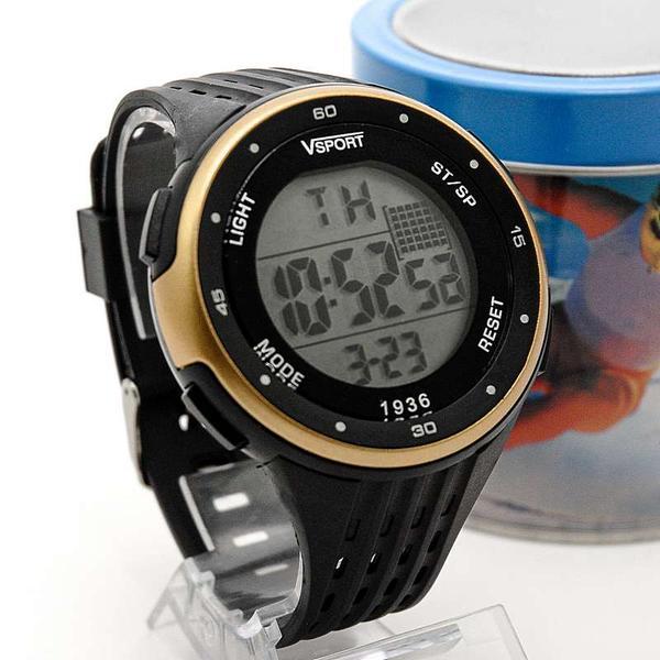 Наручные электронные часы VSPORT 0227G - фото 3 - id-p215279163