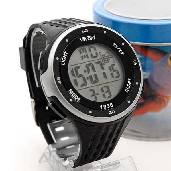 Наручные электронные часы VSPORT 0227G - фото 4 - id-p215279163