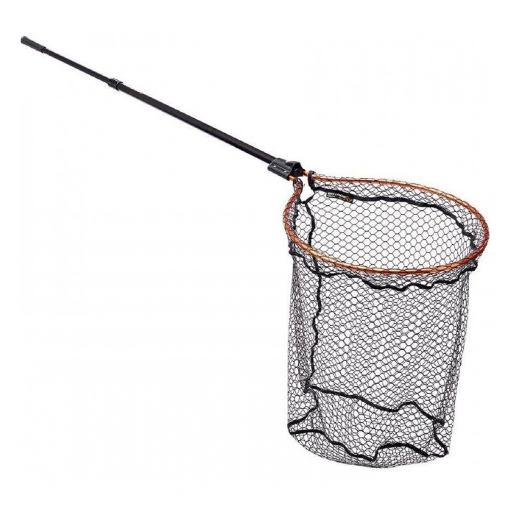 Подсачник SAVAGE GEAR Full Frame Oval Net (46x56cm) 95-150cm - фото 1 - id-p215279214