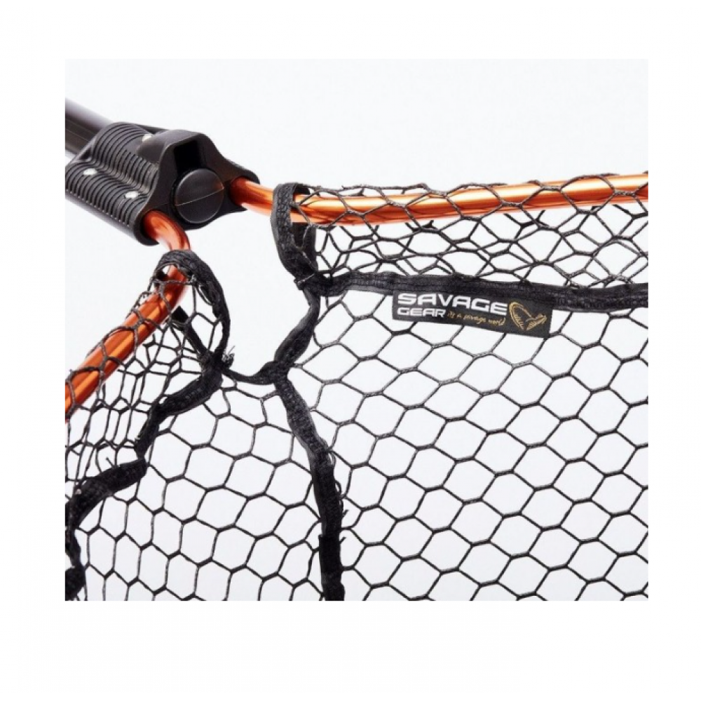 Подсачник SAVAGE GEAR Full Frame Oval Net (46x56cm) 95-150cm - фото 2 - id-p215279214