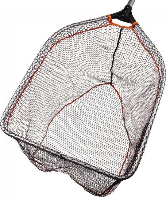 Подсачник SAVAGE GEAR Pro Folding Rubber Mesh Landign Net L 65x50cm - фото 2 - id-p215279233