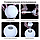Увлажнитель (аромадиффузор) воздуха USB MOON LAMP Humidifier 3D  с функцией ночника 880 ml, фото 3