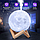 Увлажнитель (аромадиффузор) воздуха USB MOON LAMP Humidifier 3D  с функцией ночника 880 ml, фото 5