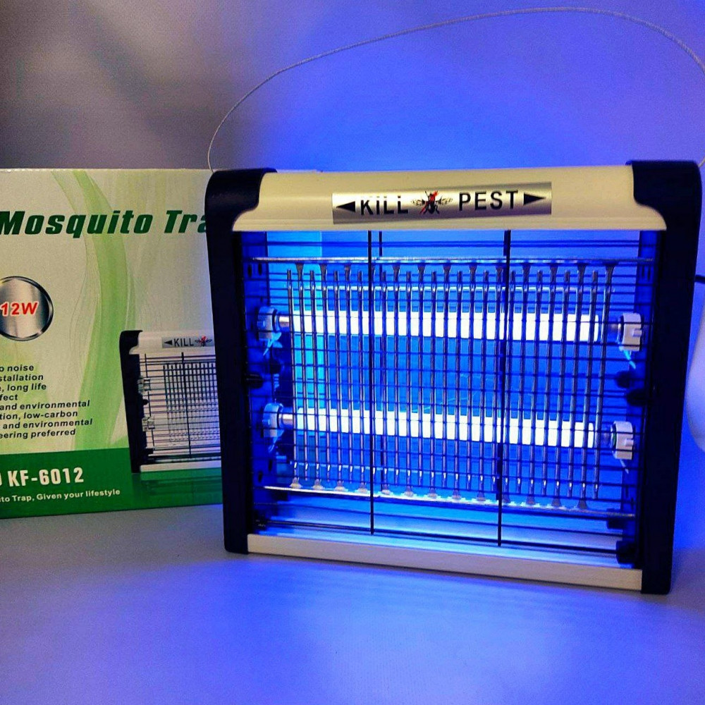 Настенная антимоскитная ловушка для комаров Mosquito Trap KF-6012 27.30х 24.00 см (12W, 220V) - фото 1 - id-p215279410