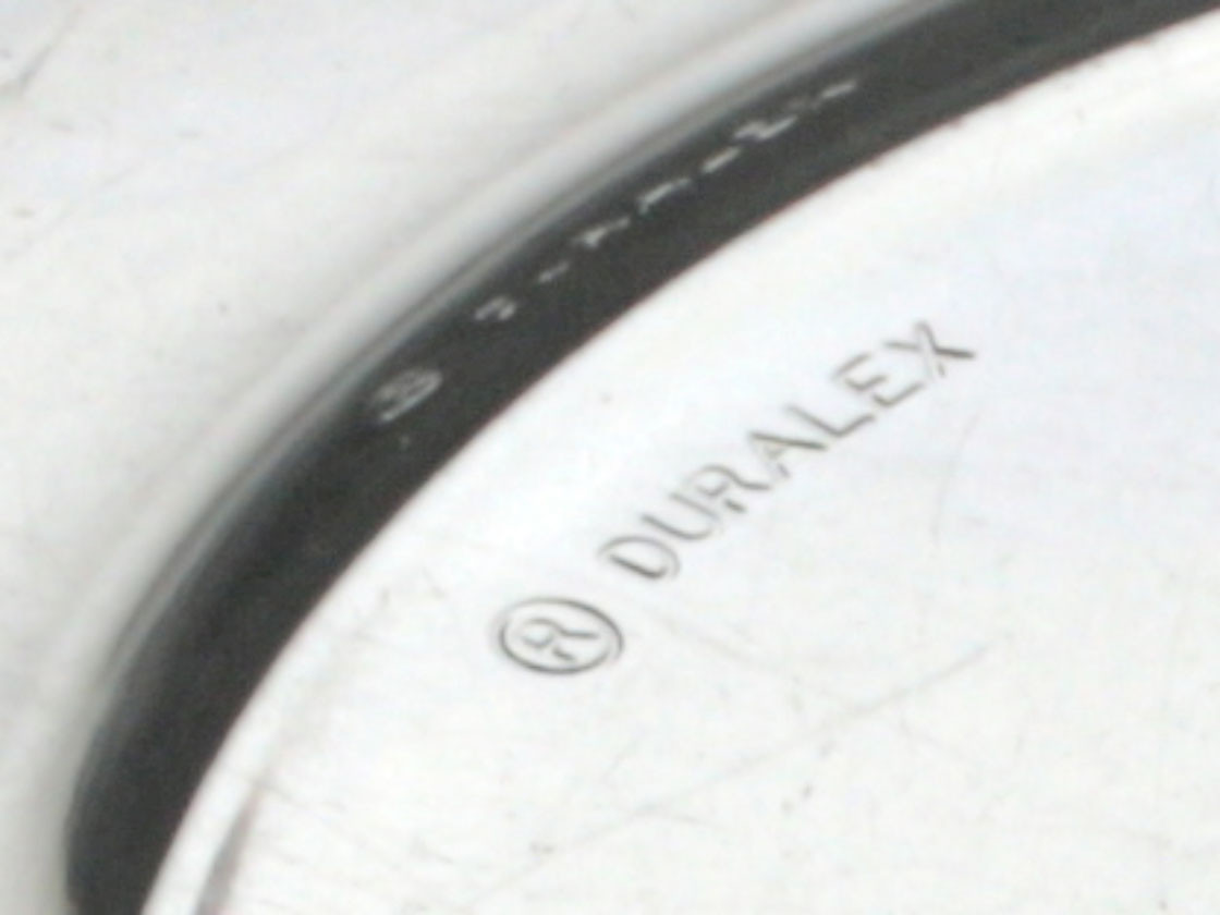 Тарелка стеклянная обеденная Duralex 23,5 см, прозрачная - фото 2 - id-p215279347