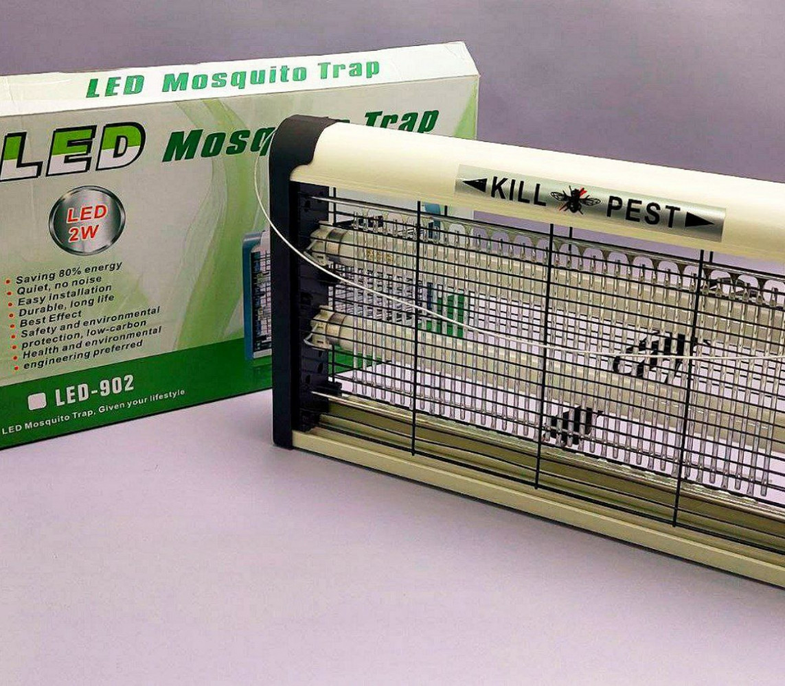 Настенная антимоскитная ловушка для комаров Mosquito Trap KF-6020 39.00х 24.00 см (20W, 220V) - фото 5 - id-p215279532
