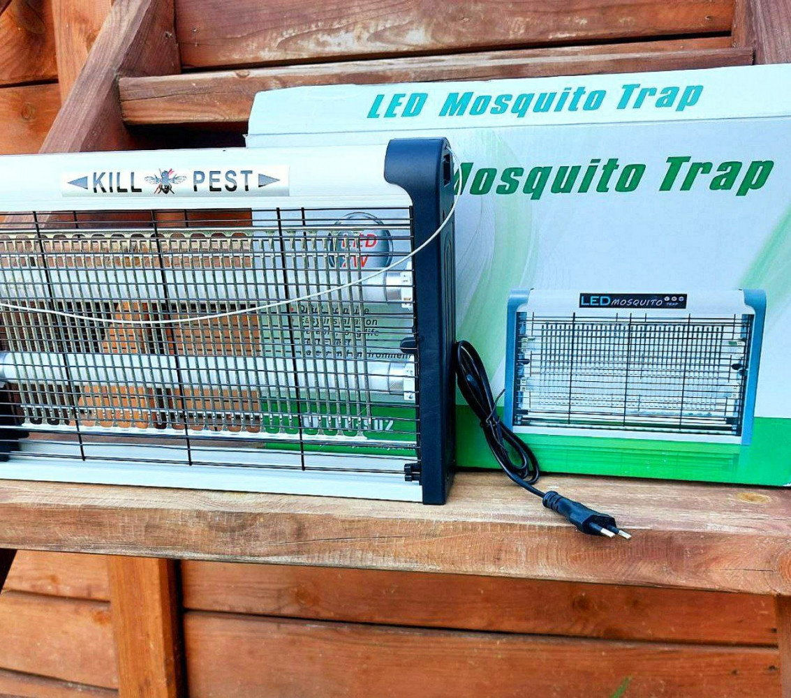 Настенная антимоскитная ловушка для комаров Mosquito Trap KF-6020 39.00х 24.00 см (20W, 220V) - фото 7 - id-p215279532