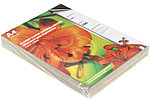 Обложки для переплета картонные глянцевые D&A (А4) А4, 100 шт., 250 г/м2, глянцевые черные