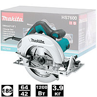 Пила циркулярная HS7600 (HS 7600) MAKITA