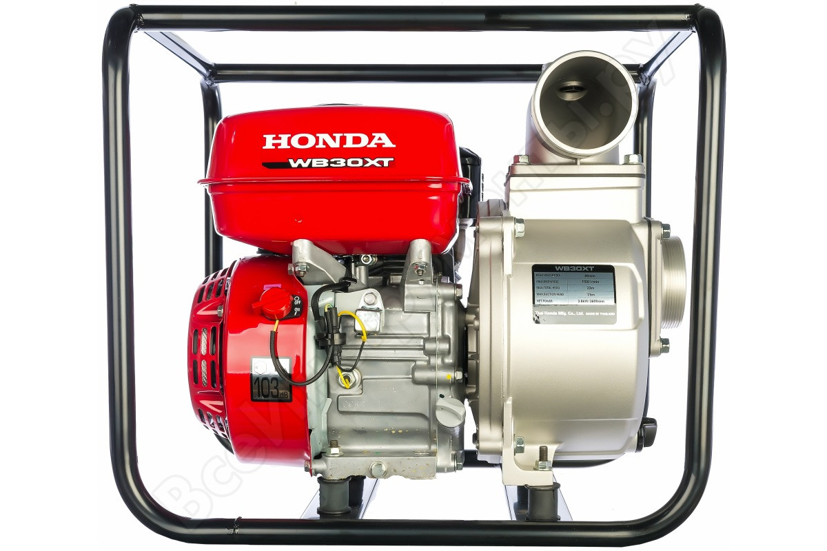 Мотопомпа бензиновая Honda WB30XT3-DRX - фото 1 - id-p215280381