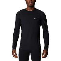 Джемпер с молнией 1/2 мужской Columbia M Omni-Heat Infinity Knit LS Crew черный 2012331-010