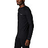 Джемпер с молнией 1/2 мужской Columbia M Omni-Heat Infinity Knit LS Crew черный 2012331-010, фото 3