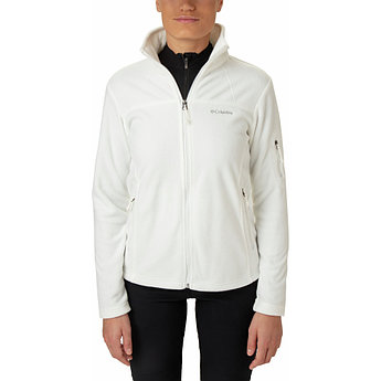 Джемпер женский Columbia Fast Trek™ II Jacket белый 1465351-125