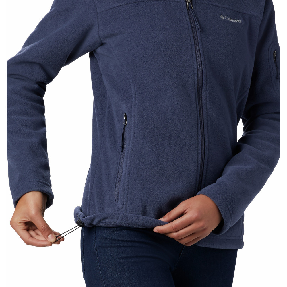 Джемпер женский Columbia Fast Trek II Jacket темно-синий 1465351-591 - фото 4 - id-p215064775