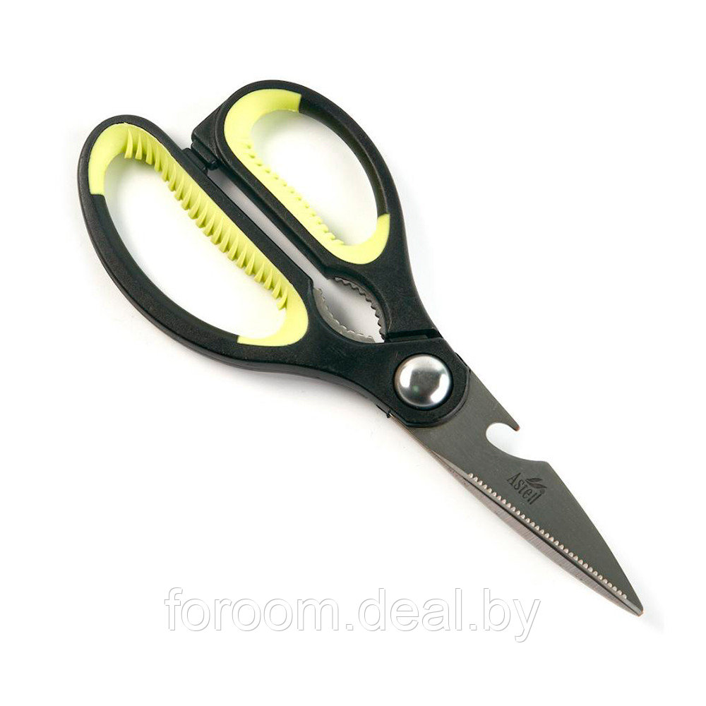 Ножницы кухонные 20см, 3мм, ручки soft-touch Astell AST-004-НЖ-001 - фото 1 - id-p215279498