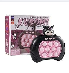 Электронная приставка консоль Pop It Kuromi / Антистресс игрушка для детей и взрослых